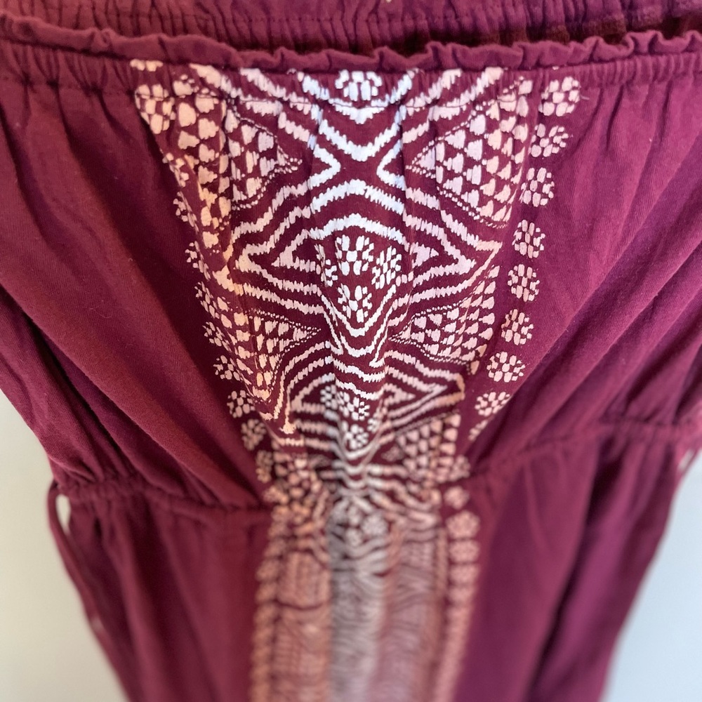 Boho Tube Shirt/Dress